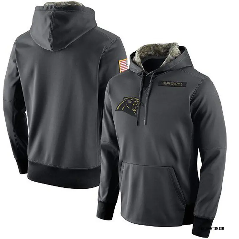 panthers salute to service hoodie