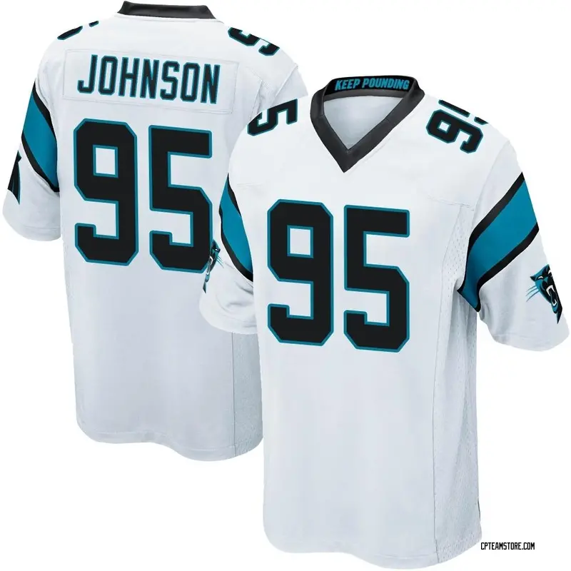 Charles Johnson Jersey, Legend Panthers Charles Johnson Jerseys ...